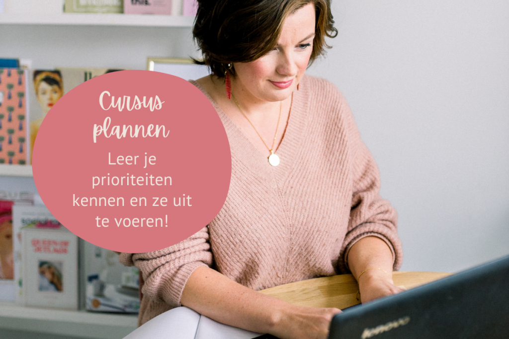 Cursus plannen